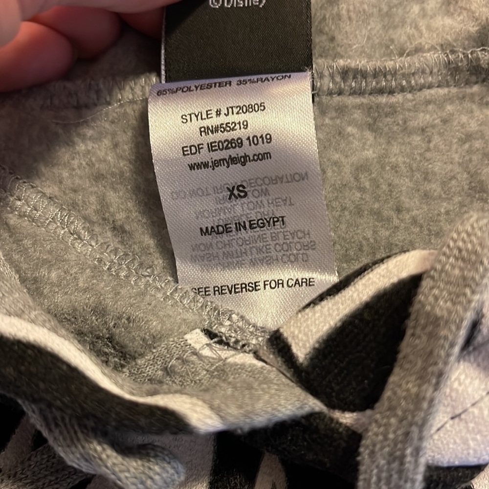 Disney/ Mickey Mouse face Hoodie - Picture 6 of 9